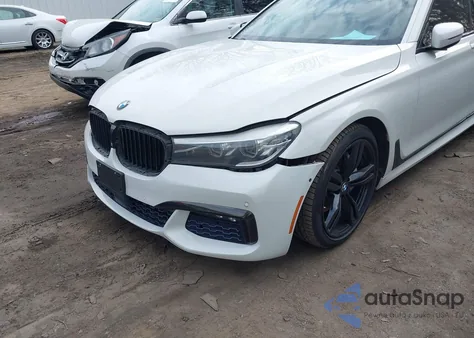 2016 BMW 740I from USA, damaged, VIN WBA7E2C52GG504003